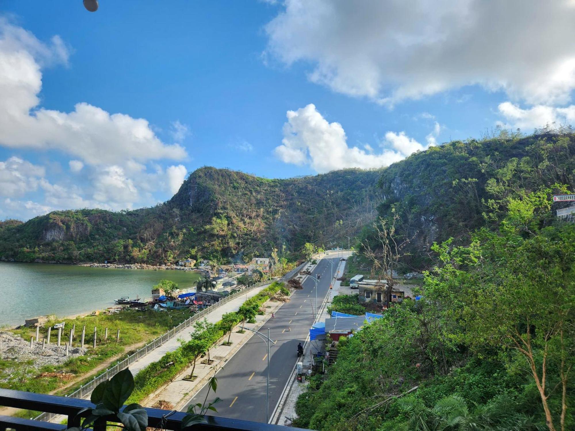 Anh Quan-Viewpoint Hotel Chan Chau Exteriör bild